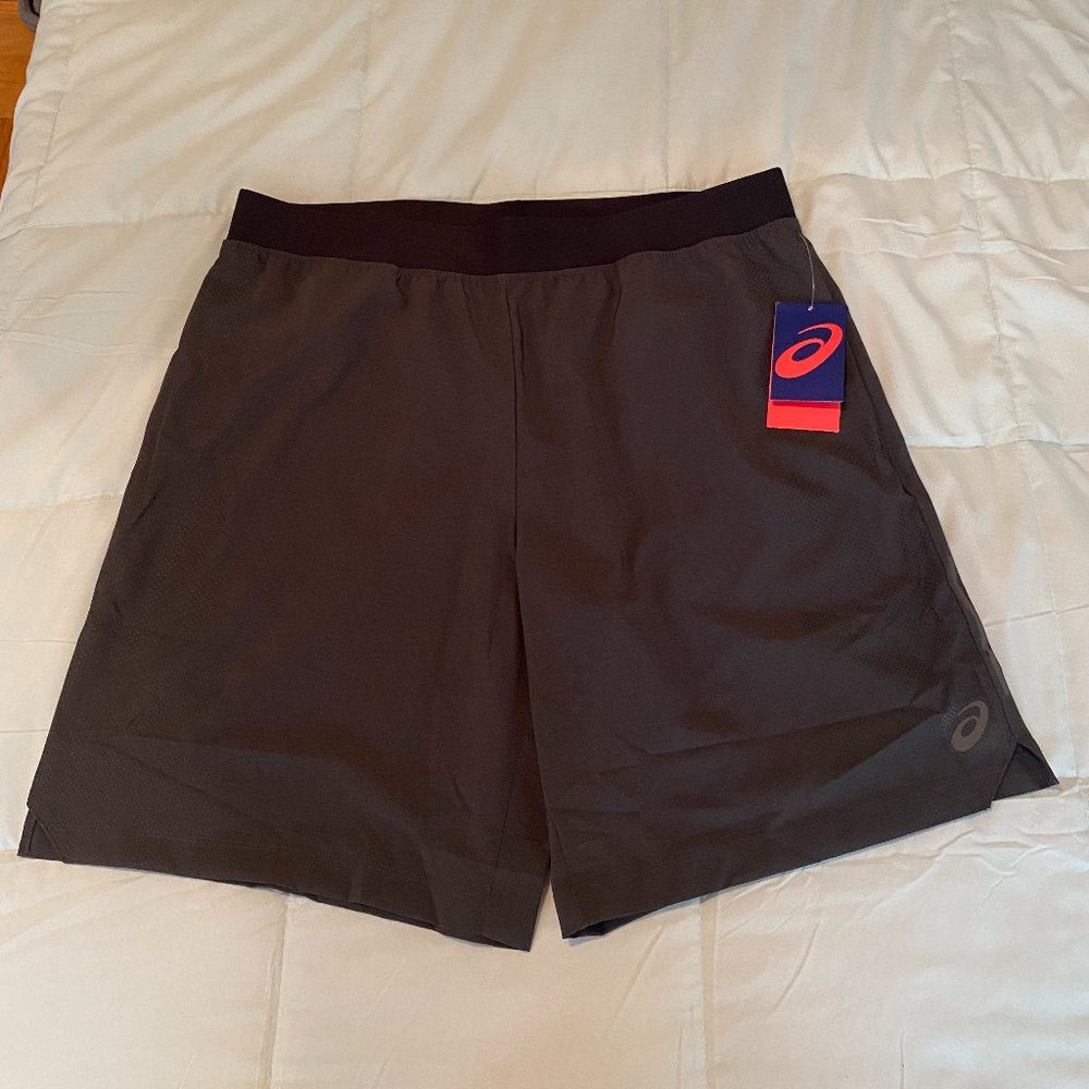 New Gray Asics Shorts